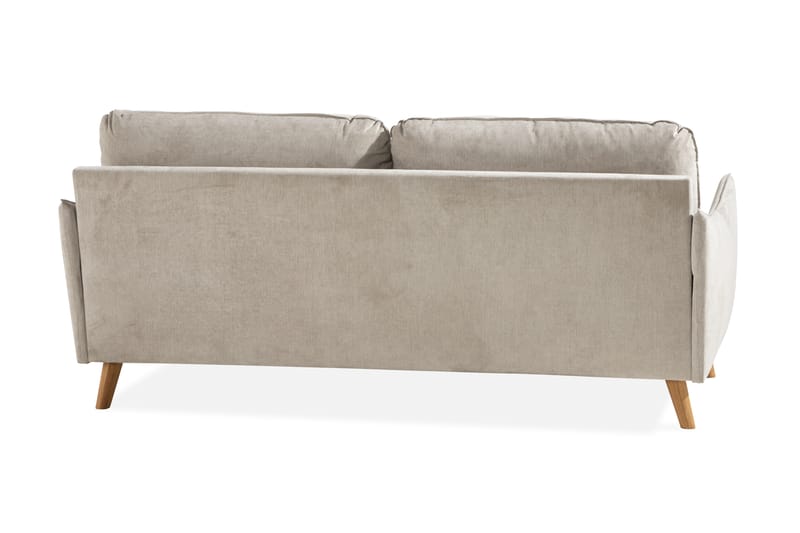 Trend Lyx 3-istuttava Kangassohva - Beige - Huonekalut - Sohva - 3:n istuttava sohva