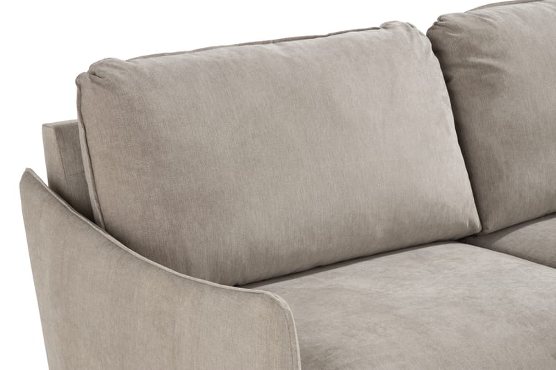 Trend Lyx 3-istuttava Kangassohva - Beige - Huonekalut - Sohva - 3:n istuttava sohva