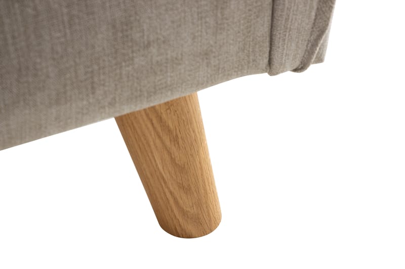 Trend Lyx 3-istuttava Kangassohva - Beige - Huonekalut - Sohva - 3:n istuttava sohva