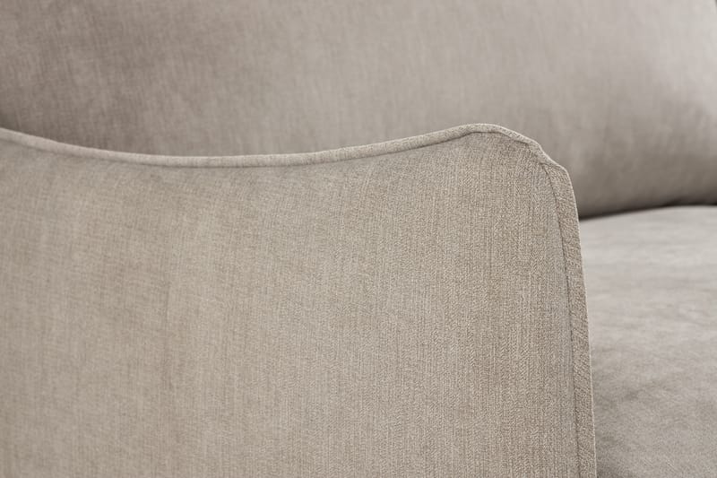 Trend Lyx 3-istuttava Kangassohva - Beige - Huonekalut - Sohva - 3:n istuttava sohva
