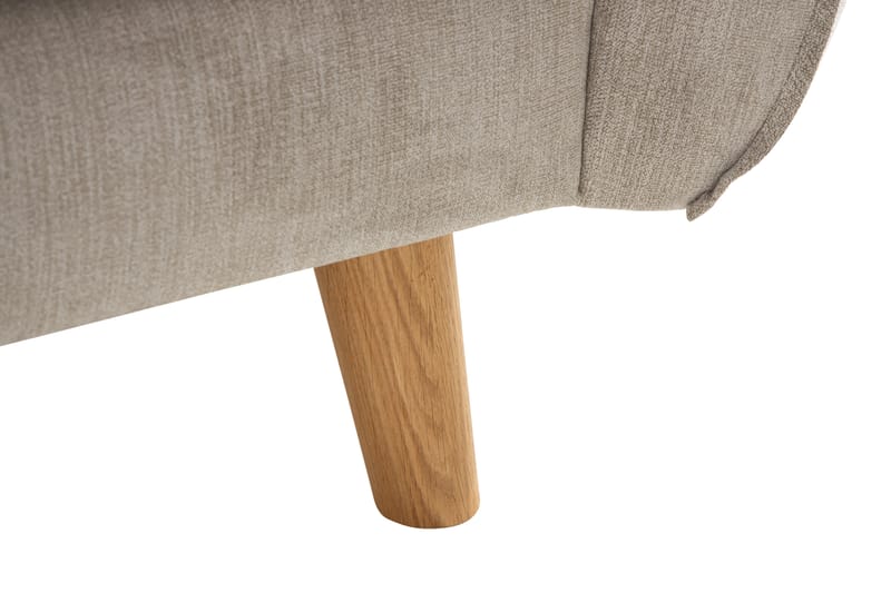 Trend Lyx 3-istuttava Kangassohva - Beige - Huonekalut - Sohva - 3:n istuttava sohva