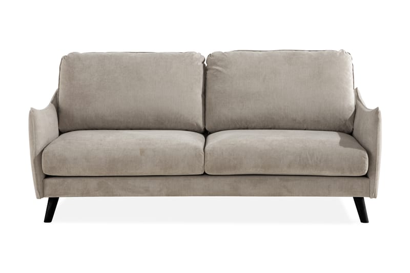 Trend Lyx 3-istuttava Kangassohva - Beige - Huonekalut - Sohva - 3:n istuttava sohva