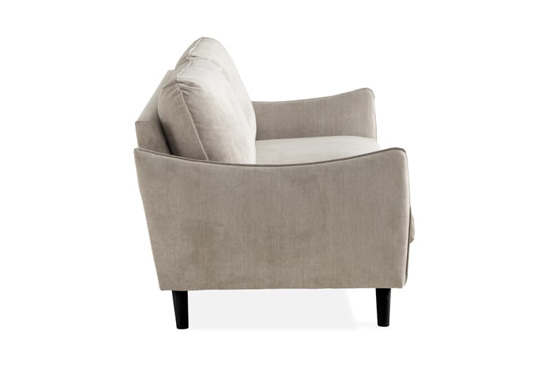 Trend Lyx 3-istuttava Kangassohva - Beige - Huonekalut - Sohva - 3:n istuttava sohva