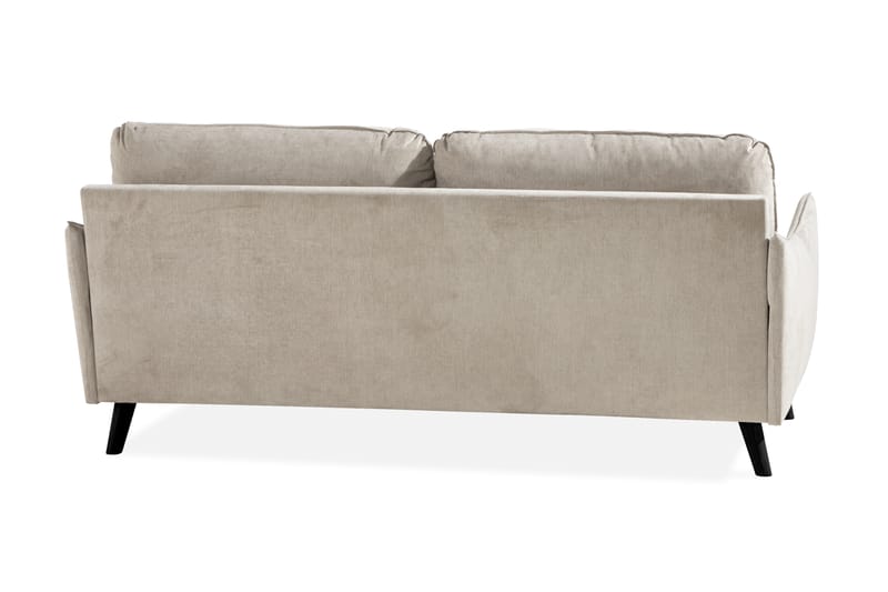 Trend Lyx 3-istuttava Kangassohva - Beige - Huonekalut - Sohva - 3:n istuttava sohva