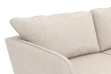 Trend Lyx 3-istuttava Kangassohva - Beige - Huonekalut - Sohva - 3:n istuttava sohva
