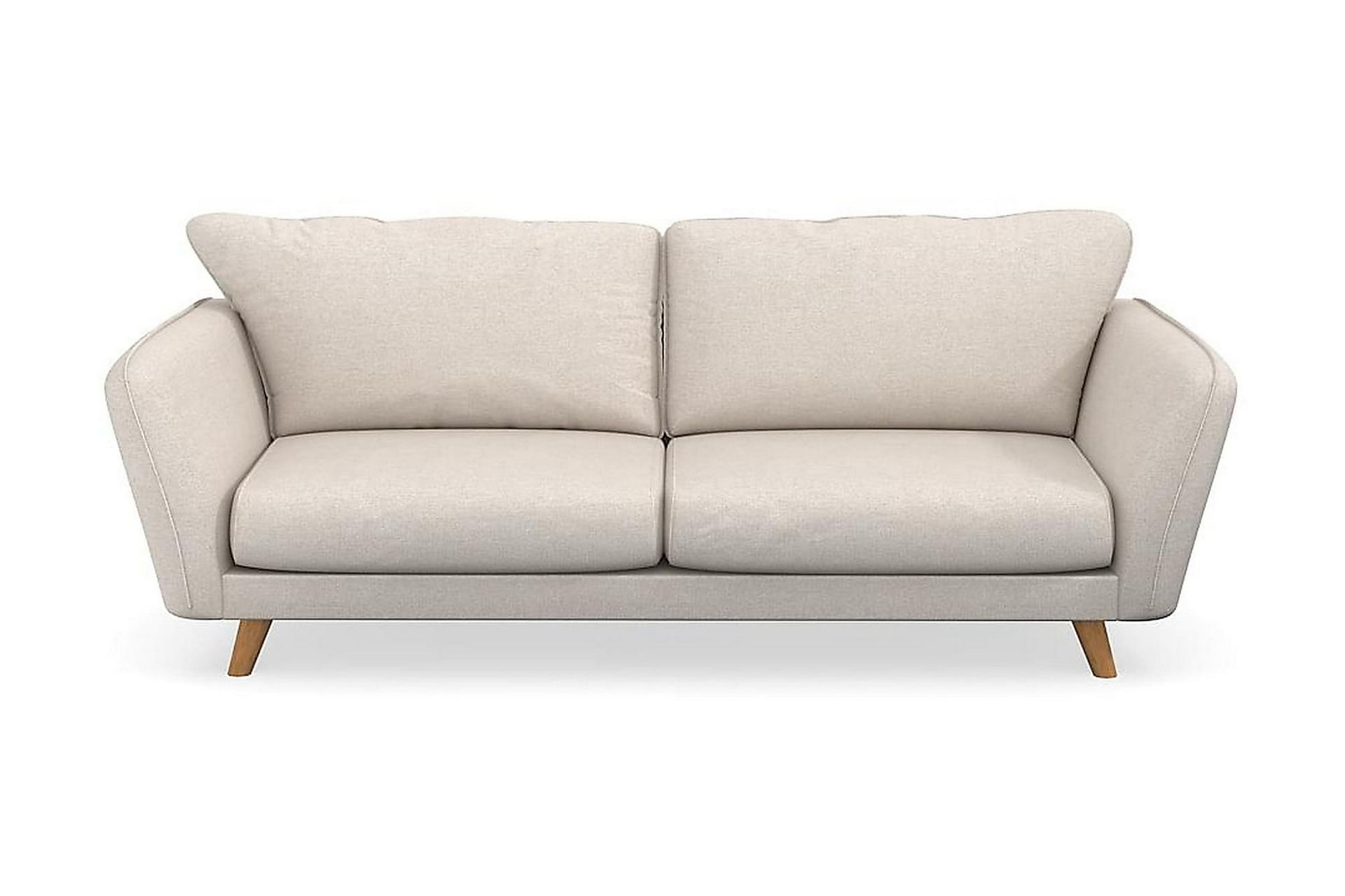 Trend Lyx 3-istuttava Kangassohva - Beige - Huonekalut - Sohva - 3:n istuttava sohva