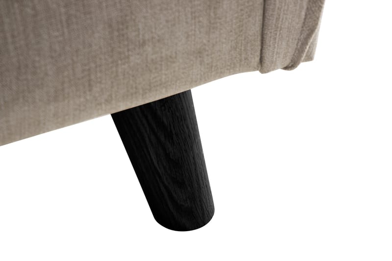 Trend Lyx 3-istuttava Kangassohva - Beige - Huonekalut - Sohva - 3:n istuttava sohva