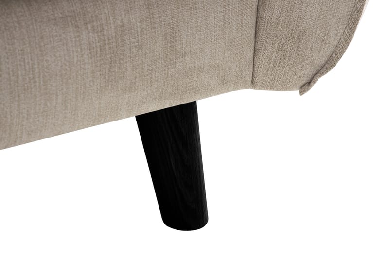 Trend Lyx 3-istuttava Kangassohva - Beige - Huonekalut - Sohva - 3:n istuttava sohva
