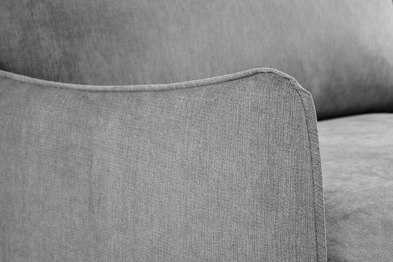 Trend Lyx 3-istuttava Kangassohva - Harmaa - Huonekalut - Sohva - 3:n istuttava sohva