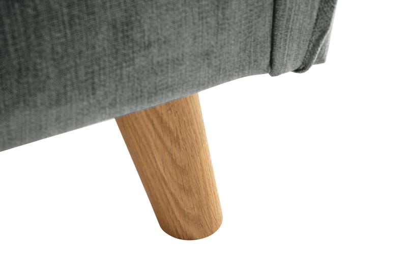 Trend Lyx 3-istuttava Kangassohva - Harmaa - Huonekalut - Sohva - 3:n istuttava sohva