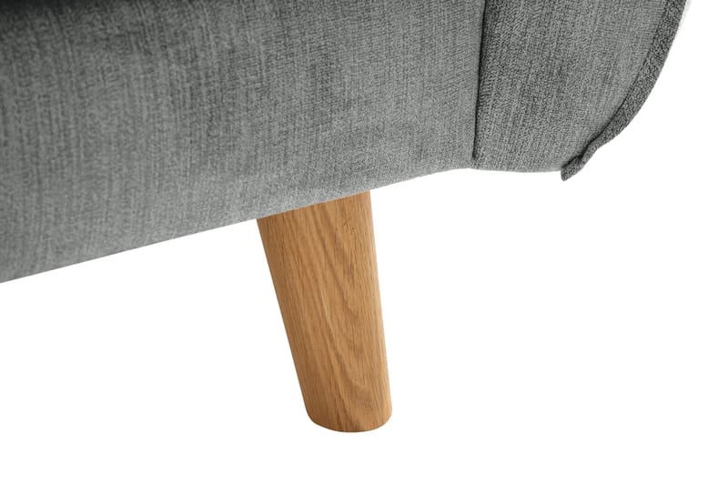 Trend Lyx 3-istuttava Kangassohva - Harmaa - Huonekalut - Sohva - 3:n istuttava sohva