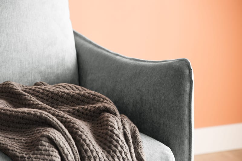 Trend Lyx 3-istuttava Kangassohva - Harmaa - Huonekalut - Sohva - 3:n istuttava sohva