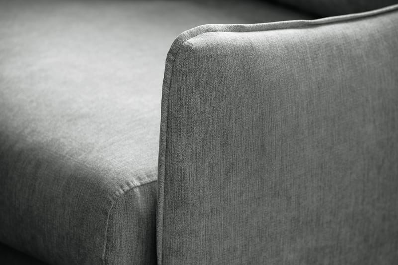 Trend Lyx 3-istuttava Kangassohva - Harmaa - Huonekalut - Sohva - 3:n istuttava sohva