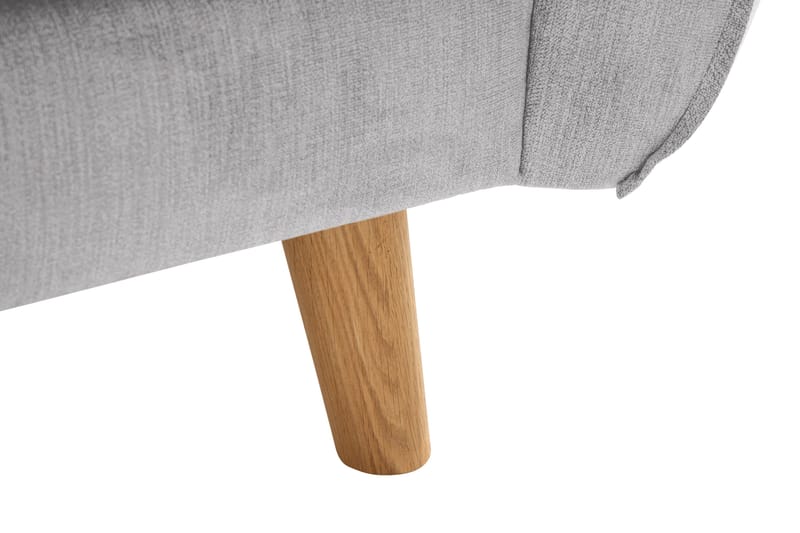 Trend Lyx 3-istuttava Kangassohva - Vaaleanharmaa - Huonekalut - Sohva - 3:n istuttava sohva