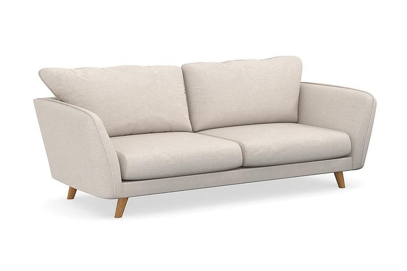 Trend Lyx 3-istuttava sohva - Beige - Huonekalut - Sohva - 3:n istuttava sohva
