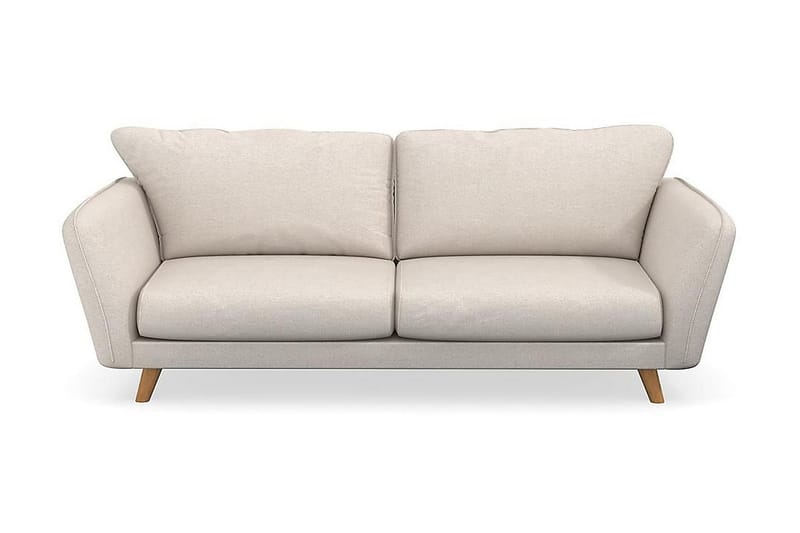 Trend Lyx 3-istuttava sohva - Beige - Huonekalut - Sohva - 3:n istuttava sohva