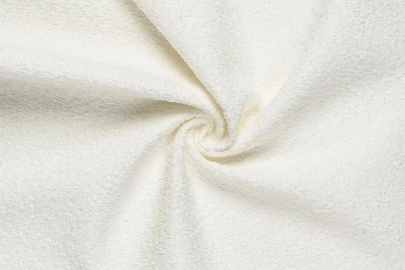 Trend Lyx 3-istuttava Sohva Bouclélla - Valkoinen - Huonekalut - Sohva - 3:n istuttava sohva