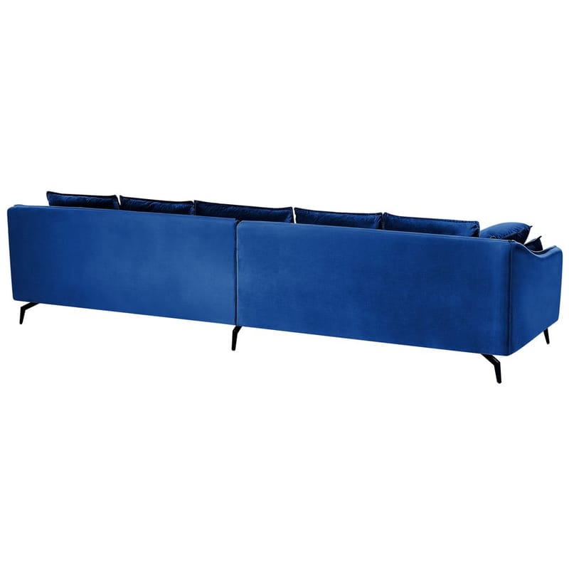 4-istuttava sohva Aure - Sininen - Huonekalut - Sohva - 4:n istuttava sohva