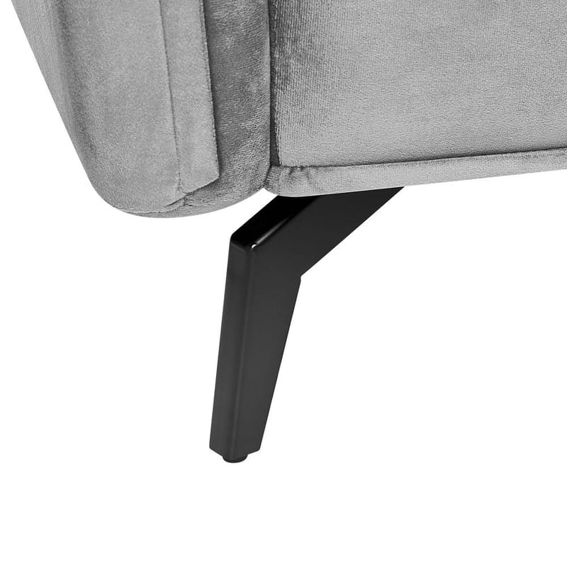 4-istuttava sohva Aure - Vaaleanharmaa - Huonekalut - Sohva - 4:n istuttava sohva