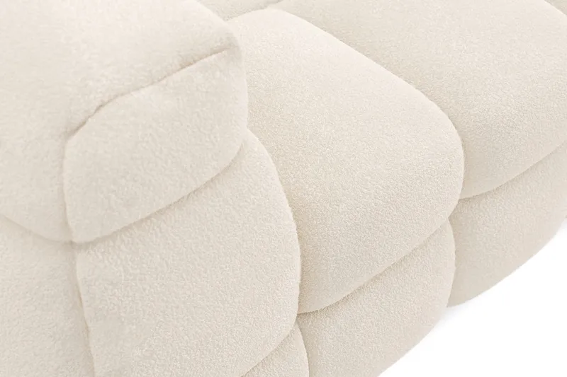 4-istuttava Sohva Elise divaanilla Oikea - Beige - Huonekalut - Sohva - Divaanisohva