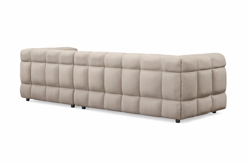 4-istuttava Sohva Elise divaanilla Oikea - Beige - Huonekalut - Sohva - Divaanisohva
