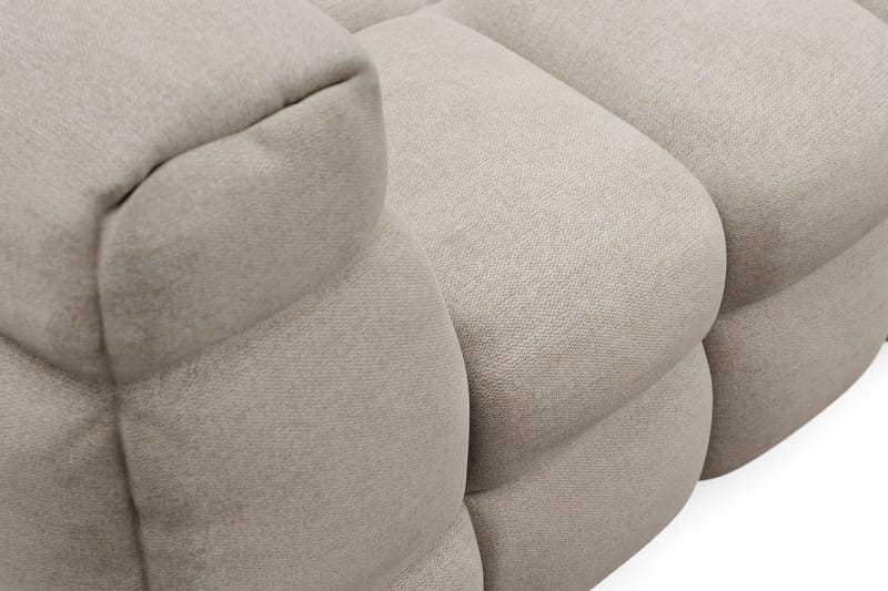 4-istuttava Sohva Elise divaanilla Oikea - Beige - Huonekalut - Sohva - Divaanisohva
