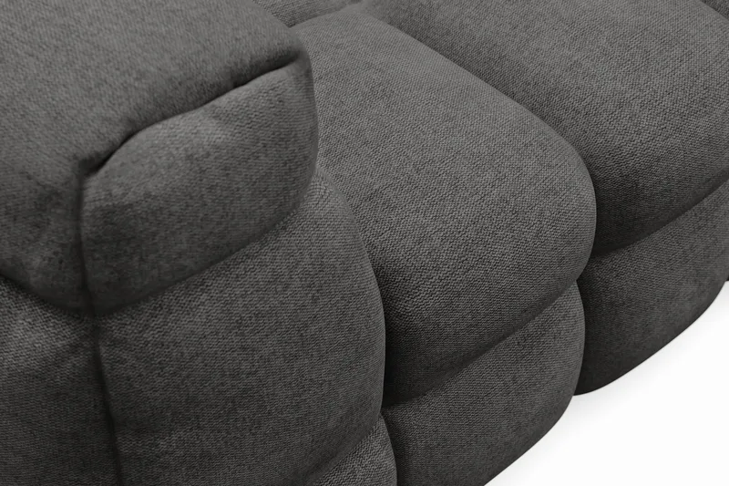 4-istuttava Sohva Elise divaanilla Oikea - Tummanharmaa - Huonekalut - Sohva - Divaanisohva