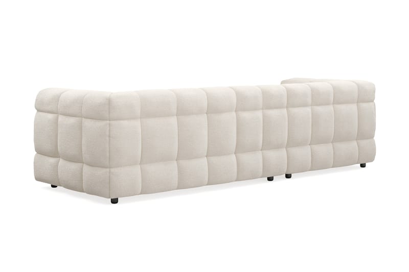 4-istuttava Sohva Elise divaanilla Vasemmalla - Beige Teddy - Huonekalut - Sohva - Divaanisohva
