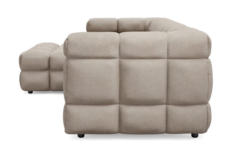 4-istuttava Sohva Elise divaanilla Vasemmalla - Beige - Huonekalut - Sohva - Divaanisohva
