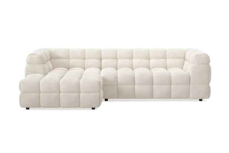 4-istuttava Sohva Elise divaanilla Vasemmalla, Beige