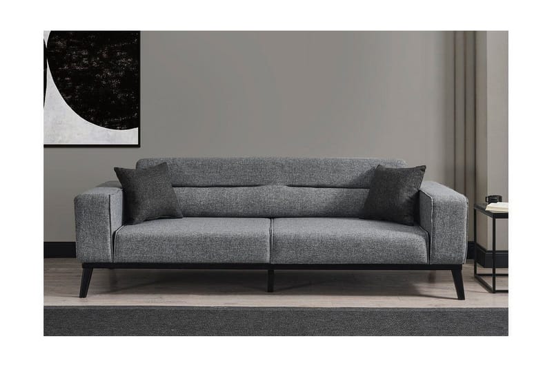 4-istuttava Vuodesohva Banjo 4-istuttava, Vaaleanharmaa