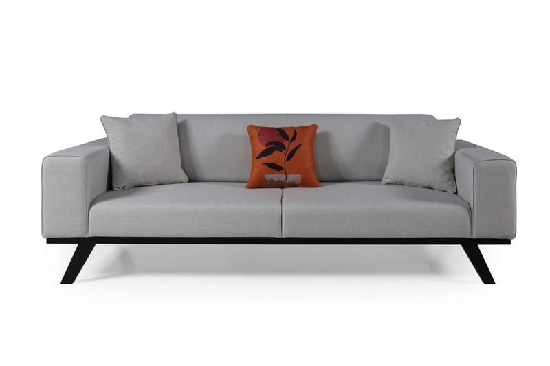 4-istuttava Vuodesohva Haripala 4-istuttava, Vaaleanharmaa