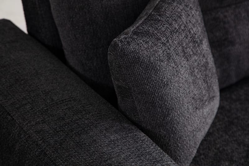 4-istuttava Vuodesohva Sinor 4-istuttava - Antrasiitti - Huonekalut - Sohva - Vuodesohva