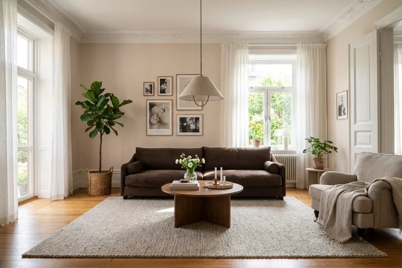 4-sits Soffa Scandinavian Choice Bluvel 48 - Huonekalut - Sohva - 4:n istuttava sohva
