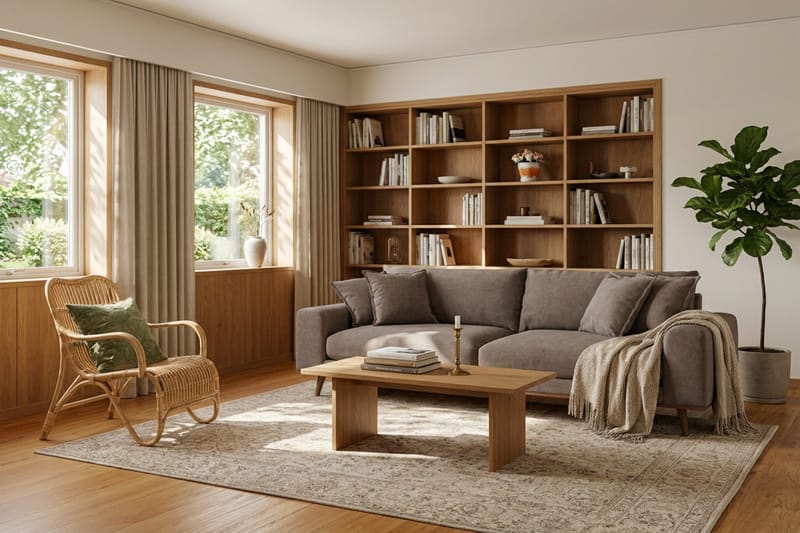 4-sits Soffa Scandinavian Choice Storm 09 - Huonekalut - Sohva - 4:n istuttava sohva