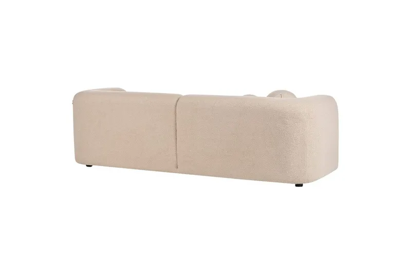 4-sits Soffgrupp Beliani Leiren Beige Beige - Huonekalut - Sohva - Sohvaryhmä