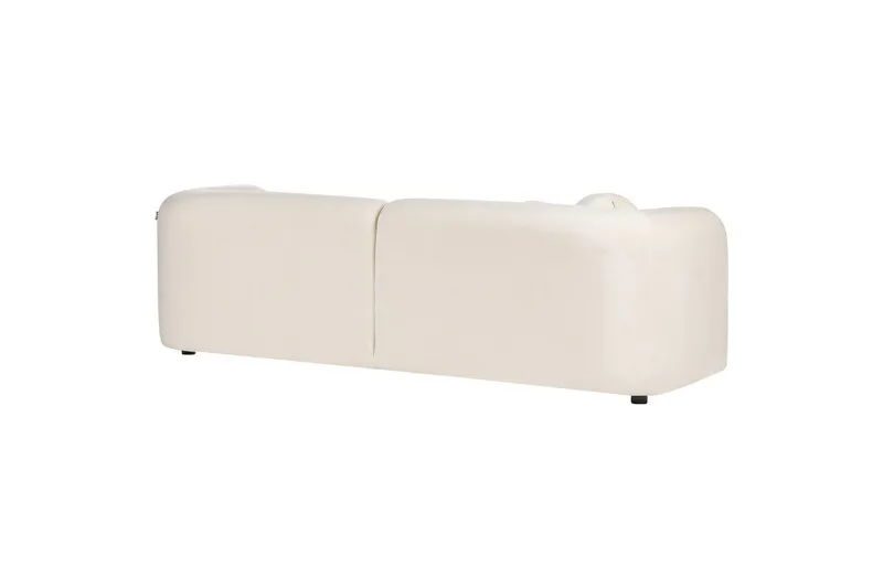 4-sits Soffgrupp Beliani Leiren Beige Offwhite - Huonekalut - Sohva - Sohvaryhmä