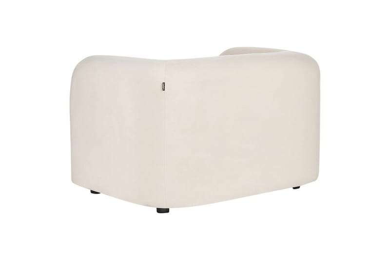 4-sits Soffgrupp Beliani Leiren Beige Offwhite - Huonekalut - Sohva - Sohvaryhmä