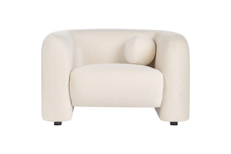 4-sits Soffgrupp Beliani Leiren Beige Offwhite - Huonekalut - Sohva - Sohvaryhmä