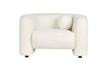 4-sits Soffgrupp Beliani Leiren Beige White - Huonekalut - Sohva - Sohvaryhmä
