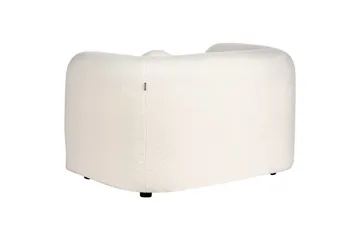 4-sits Soffgrupp Beliani Leiren Beige White - Huonekalut - Sohva - Sohvaryhmä