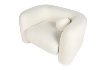 4-sits Soffgrupp Beliani Leiren Beige White - Huonekalut - Sohva - Sohvaryhmä