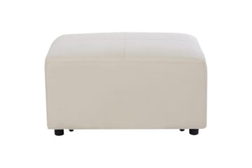 4-sitssoffa Beliani Kohlo Beige/svart, Högervänd Beige||Black Left-faced - Huonekalut - Sohva - Sohvaryhmä