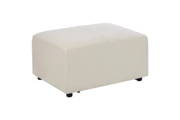 4-sitssoffa Beliani Kohlo Beige/svart, Högervänd Beige||Black Left-faced - Huonekalut - Sohva - Sohvaryhmä