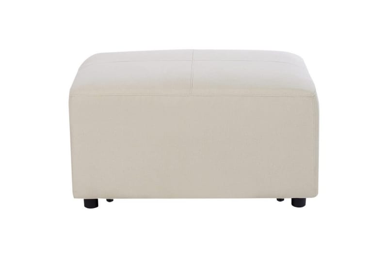 4-sitssoffa Beliani Kohlo Beige/svart, Högervänd Beige||Black Right-faced - Huonekalut - Sohva - Sohvaryhmä