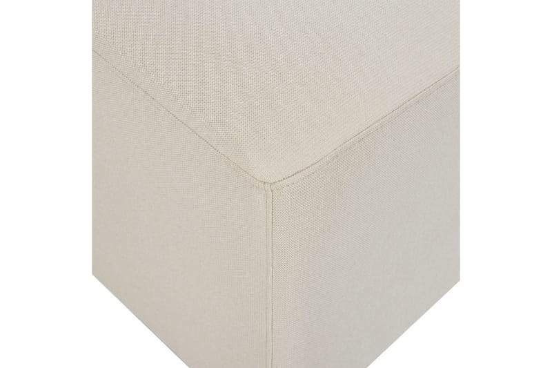 4-sitssoffa Beliani Kohlo Beige/svart, Högervänd Beige||Black Right-faced - Huonekalut - Sohva - Sohvaryhmä