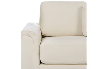4-sitssoffa Beliani Kohlo Beige/svart, Högervänd Beige||Black Right-faced - Huonekalut - Sohva - Sohvaryhmä