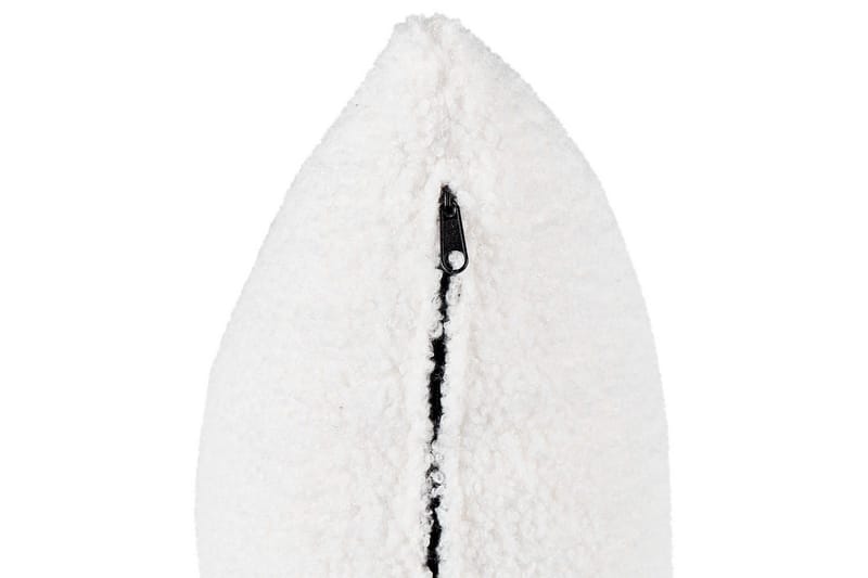 4-sitssoffa Beliani Veng Beige, ljust trä White||Light colored wood - Huonekalut - Sohva