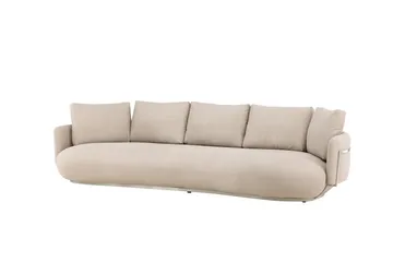 4:n ist Sohva Stellar - Beige - Huonekalut - Sohva - 4:n istuttava sohva