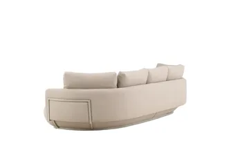 4:n ist Sohva Stellar - Beige - Huonekalut - Sohva - 4:n istuttava sohva